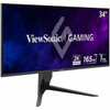 ViewSonic VX3418-2K 34 Class UW-QHD Gaming LED Monitor - 219 - Black - 34 Viewable - Vertical Alignment VA - LED Backlight - 3440 VX3418-2K