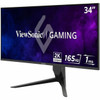 ViewSonic VX3418-2K 34 Class UW-QHD Gaming LED Monitor - 219 - Black - 34 Viewable - Vertical Alignment VA - LED Backlight - 3440 VX3418-2K