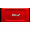 Kingston XS1000 1 TB Portable Solid State Drive - External - Red - USB 32 Gen 2 - 1050 MBs Maximum Read Transfer Rate SXS1000R1000G