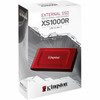 Kingston XS1000 1 TB Portable Solid State Drive - External - Red - USB 32 Gen 2 - 1050 MBs Maximum Read Transfer Rate SXS1000R1000G