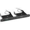 Black Box Mounting Bracket for Transmitter Receiver - TAA Compliant - 1 DTX1000-RMK2