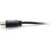 C2G 3ft USB C Cable - USB 20 3A - MM Type C Cable - 3 ft USB Data Transfer Cable for Smartphone Notebook Tablet - First End 1 x 28825