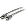 C2G 3ft USB C Cable - USB 20 3A - MM Type C Cable - 3 ft USB Data Transfer Cable for Smartphone Notebook Tablet - First End 1 x 28825