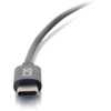 C2G 3ft USB C Cable - USB 20 3A - MM Type C Cable - 3 ft USB Data Transfer Cable for Smartphone Notebook Tablet - First End 1 x 28825