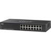 Cisco SG110-16HP Ethernet Switch - 16 Ports - 101001000Base-T - Refurbished - 2 Layer Supported - Twisted Pair - Wall Mountable SG110-16HP-NA-RF