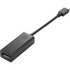 HP USB-C to DisplayPort Adapter - USB Type C - DisplayPort 4SH08AA