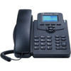 AudioCodes 405HD IP Phone - Corded - Corded - Black - 2 x Total Line - VoIP - 2 x Network RJ-45 - PoE Ports UC405HDEG