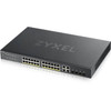 ZYXEL 24-port GbE Smart Managed PoE Switch - 28 Ports - Manageable - 4 Layer Supported - Modular - 4 SFP Slots - 47670 W Power - 375 GS1920-24HPV2