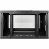 Tripp Lite by Eaton SmartRack SRW9UDPGVRT Rack Cabinet - For Server LAN Switch Patch Panel - 9U Rack Height x 19 48260 mm Rack x SRW9UDPGVRT