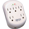 Tripp_Lite_SK5TEL-0_5-Outlets_Surge_Suppressor_-_5_Receptacles_-_188_kVA_-_1080_J_-_120_V_AC_Input_-_120_V_AC_Output_SK5TEL-0