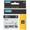 Dymo_White_on_Black_Color_Coded_Label_-_Permanent_Adhesive_-_12_Width_x_18_ft_Length_-_Thermal_Transfer_-_Black_-_Vinyl_1805435
