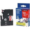 Brother_TZe-435_Thermal_Label_-_1532_Width_x_26_14_ft_Length_-_Rectangle_-_Thermal_Transfer_-_Red_-_1_Roll_TZE435