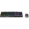 MSI Vigor GK30 Combo - USB 20 Mechanical Cable Keyboard - 104 Key - Black - USB 20 Cable Mouse - Optical - 5000 dpi - Scroll Wheel - VIGOR GK30 COMBO