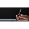 Adonit Note Stylus - Bluetooth - Capacitive Touchscreen Type Supported - 3937 mil 1 mm - Replaceable Stylus Tip - Aluminum - Black ADNB