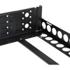 StarTechcom_3U_Fixed_19_Adjustable_Depth_Universal_Server_Rack_Rails_-_215lb_Load_Capacity_-_Steel_-_Black_UNIRAILS3U