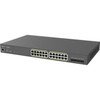 EnGenius Cloud Managed 410W PoE 24Port Network Switch - 24 Ports - Manageable - 2 Layer Supported - Modular - Twisted Pair Optical - ECS1528FP