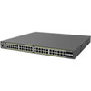 EnGenius Cloud Managed 740W PoE 48Port Network Switch - 48 Ports - Manageable - 2 Layer Supported - Modular - 74561 W Power - Twisted ECS1552FP