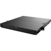 Ortronics Q-Series Rackmount Enclosure - For Fiber Optic Cable Manager Patch Panel Networking Cassette - 1U Rack Height - Enclosed EQ01U-CHC