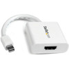 StarTechcom_Mini_DisplayPort_to_HDMI_Video_Adapter_Converter_-_White_-_DisplayPortHDMI_for_AudioVideo_Device_Monitor_Projector_-_MDP2HDW