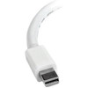 StarTechcom_Mini_DisplayPort_to_HDMI_Video_Adapter_Converter_-_White_-_DisplayPortHDMI_for_AudioVideo_Device_Monitor_Projector_-_MDP2HDW