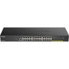 D-Link 28-Port 10-Gigabit Smart Managed Switch - 28 Ports - Manageable - 3 Layer Supported - Modular - 3060 W Power Consumption - - - DGS-1250-28X-6KV