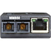 Black Box MultiPower Miniature TransceiverMedia Converter - 1 x Network RJ-45 - 1 x SC Ports - DuplexSC Port - Multi-mode - Fast - LHC041A-R4