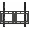 Manhattan 461474 Mounting Bracket for Flat Panel Display TV Display LCD TV LED TV Plasma TV Monitor - Black - 1 Displays - 32 461474