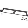 Black Box KVX Series Dual-Head Extender Rackmount Tray - For KVM Switch - 1U Rack Height x 19 48260 mm Rack Width - Rack-mountable KVXLC-RMKDUAL
