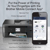 Brother MFC-J1170DW Wireless Inkjet Multifunction Printer - Color - CopierFaxPrinterScanner - 17 ppm Mono165 ppm Color Print - x MFCJ1170DW