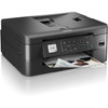 Brother MFC-J1010DW Wireless Inkjet Multifunction Printer - Color - CopierFaxPrinterScanner - 17 ppm Mono95 ppm Color Print - x - MFCJ1010DW