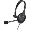 Audio-Technica ATH-101USB Lightweight Breathable Single-Ear Headset with Clear Audio - Mono - USB 20 Type A - Wired - 32 Ohm - 20 Hz ATH-101USB
