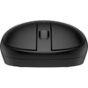 HP 240 Black Bluetooth Mouse - Optical - Wireless - Bluetooth - Jet Black - 1600 dpi - Scroll Wheel - Symmetrical 3V0G9AAABA