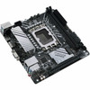 Asus Prime PRIME H610I-PLUS D4-CSM Desktop Motherboard - Intel H610 Chipset - Socket LGA-1700 - Mini ITX - Pentium Gold Celeron Core PRIME H610I-PLUS D4-CSM