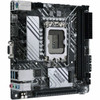 Asus Prime PRIME H610I-PLUS D4-CSM Desktop Motherboard - Intel H610 Chipset - Socket LGA-1700 - Mini ITX - Pentium Gold Celeron Core PRIME H610I-PLUS D4-CSM