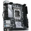 Asus Prime PRIME H610I-PLUS D4-CSM Desktop Motherboard - Intel H610 Chipset - Socket LGA-1700 - Mini ITX - Pentium Gold Celeron Core PRIME H610I-PLUS D4-CSM