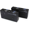 StarTechcom_650_ft200m_USB_20_Dual_VGA_KVM_Console_Extender_over_Cat5_UTP_-for_Dual_VGA_USB-enabled_PC_or_KVM_Switch_-_Upto_-_a_PC_SV565DUTPU