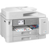 Brother MFC-J5955DW Wireless INKvestment Tank Inkjet Multifunction Printer - Color - CopierFaxPrinterScanner - 30 ppm Mono30 ppm - MFCJ5955DW