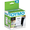 Dymo LabelWriters Continuous Roll Labels - 2 14 x 300 ft - 083 lb Basis Weight - 1  Roll - White 30270