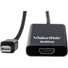 VisionTek Mini DisplayPort to HDMI 4K Active Adapter MF - HDMIMini DisplayPort AV Cable for AudioVideo Device TV Monitor PC - 900691