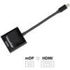 VisionTek Mini DisplayPort to HDMI 4K Active Adapter MF - HDMIMini DisplayPort AV Cable for AudioVideo Device TV Monitor PC - 900691