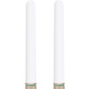 Meraki 47 dBi Dual-Band Omni Antenna Set MA-ANT-20 - Range - UHF SHF - 24 GHz to 25 GHz 515 GHz to 5875 GHz - 7 dBi - Data - MA-ANT-20