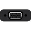 Belkin USB-C to VGA Adapter For Business  Bag  Label - USB Type C - 1 x VGA B2B143-BLK