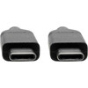 Tripp Lite by Eaton USB 20 Hi-Speed Cable with 5A Rating USB-C to USB-C MM 3 ft - 3 ft USB Data Transfer Cable for MacBook Pro U040-003-C-5A