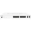 Fortinet FortiSwitch 124E-F-POE Ethernet Switch - 24 Ports - Manageable - Gigabit Ethernet - 1000Base-X 101001000Base-T - 2 Layer - FS-124E-FPOE