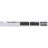 Cisco Catalyst 9300 24-port fixed Uplinks PoE 4X1G Uplinks Network Essentials - 24 Ports - Manageable - Gigabit Ethernet - - 3 - - C9300L-24P-4G-E