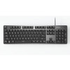 Logitech K845 Mechanical Illuminated Corded Aluminum Keyboard TTC Blue - Brown Box - Cable Connectivity - USB Interface - Rugged - - 920-009860