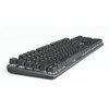 Logitech K845 Mechanical Illuminated Corded Aluminum Keyboard TTC Blue - Brown Box - Cable Connectivity - USB Interface - Rugged - - 920-009860