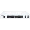 Fortinet FortiSwitch 124F Ethernet Switch - 24 Ports - Manageable - Gigabit Ethernet 10 Gigabit Ethernet - 101001000Base-T - 2 - - FS-124F
