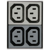 Tripp Lite by Eaton PDU3V6H50A 45-Outlets PDU - Basic - Hubbel CS8365C 50A - 36 x IEC 60320 C13 6 x IEC 60320 C19 3 x NEMA L6-30R - PDU3V6H50A