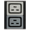 Tripp Lite by Eaton PDU3V6H50A 45-Outlets PDU - Basic - Hubbel CS8365C 50A - 36 x IEC 60320 C13 6 x IEC 60320 C19 3 x NEMA L6-30R - PDU3V6H50A